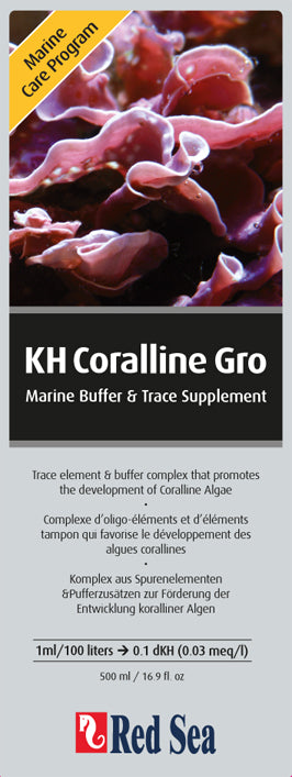 Red Sea Coralline Gro