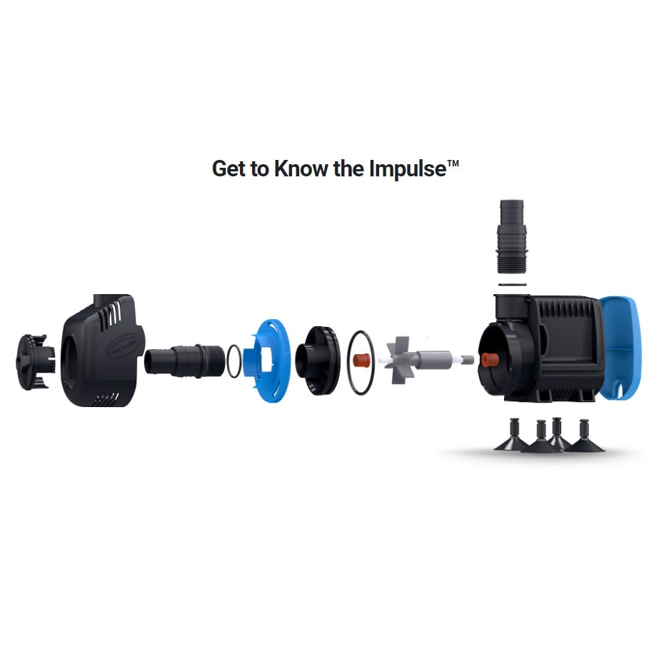 Seachem Laboratories Impulse 600 Pump