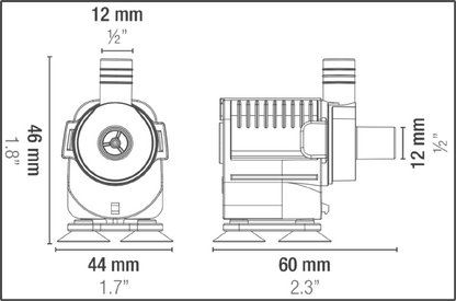 Sicce Syncra Nano Aquarium Pump 110gph