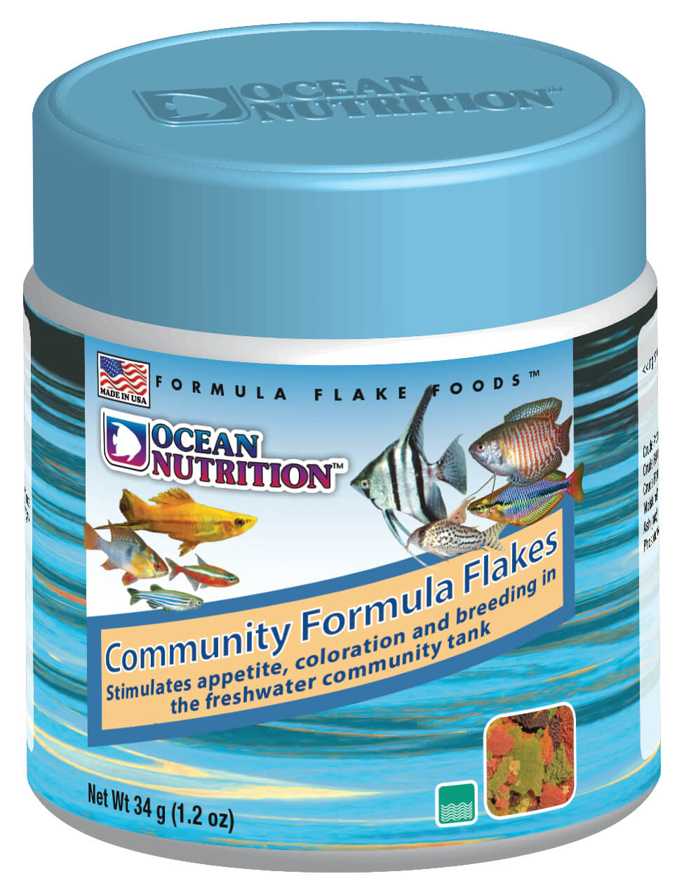 Community Formula Flake Food - 1.2oz
