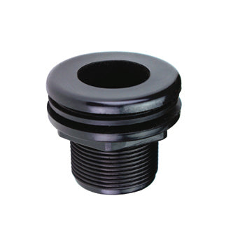 Slip by Thread Bulkhead 1"