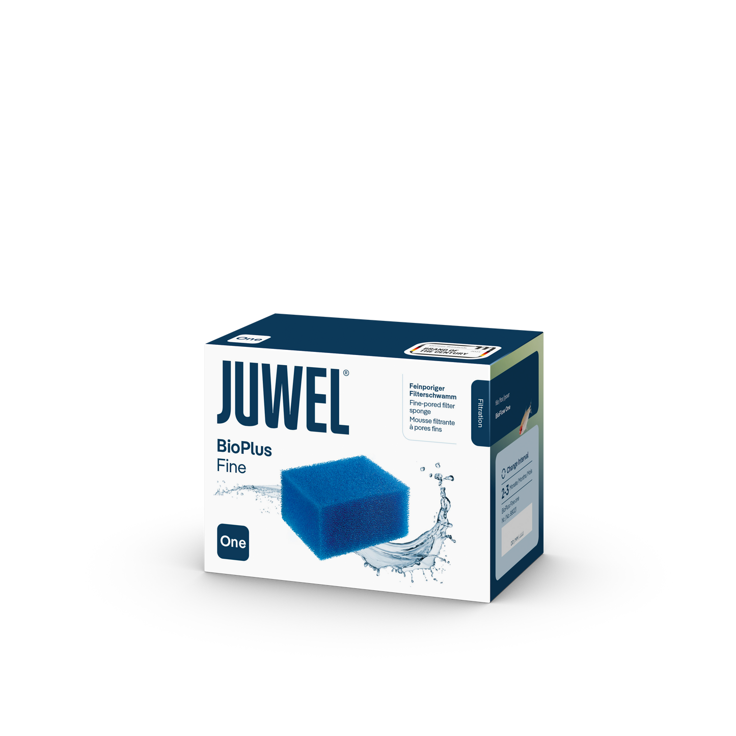 Juwel bioPlus fine ONE - Fine-pored filter sponges