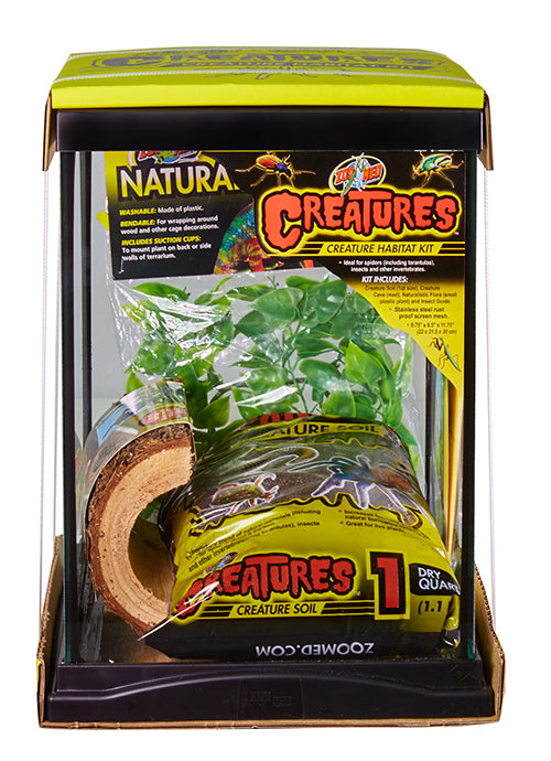 Zoo-Med Creatures Habitat Kit