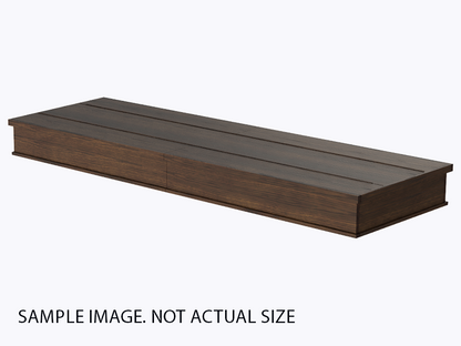 Planet Furniture Classic Peninsula Canopy 96x30
