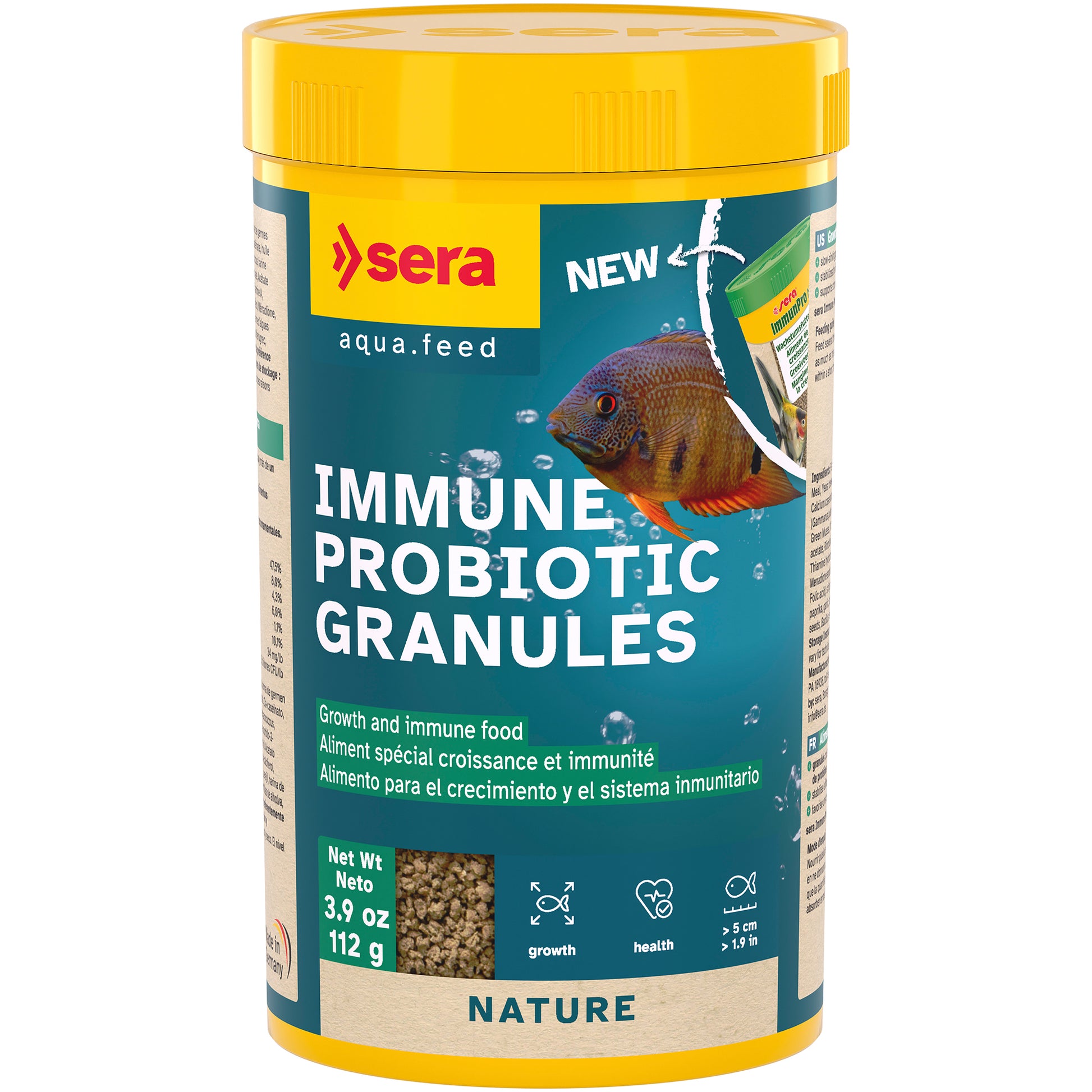 Immune Probiotic Granules 3.9 oz