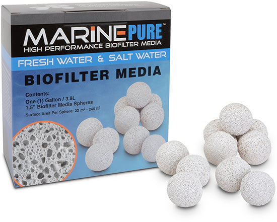 Cermedia MarinePure Spheres 2 Quart
