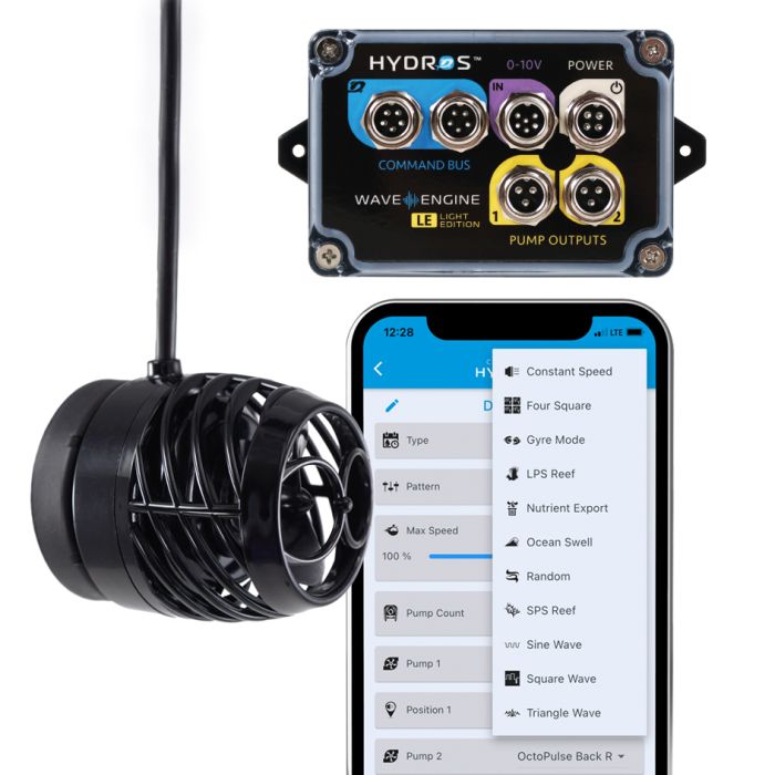 Reef Octopus Octopus Octo Pulse 2 Wave Pump with Hydros WELE