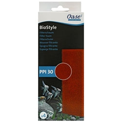 Oase FILTER FOAM SET 4 BIOSTYLE 30PPI ORANGE