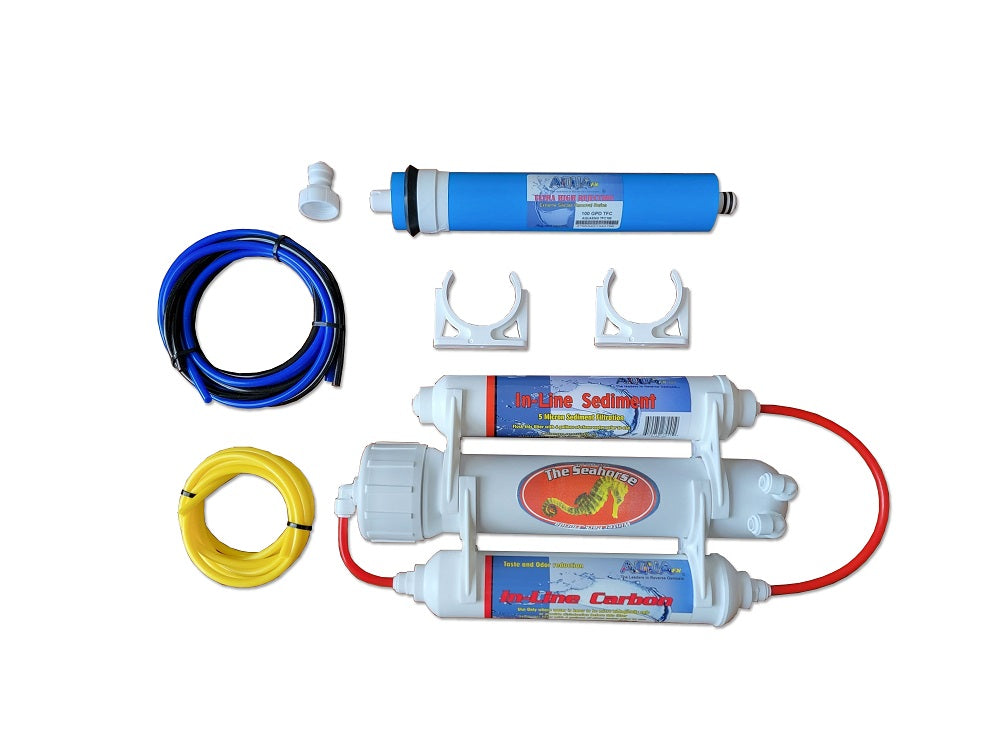 AquaFX Seahorse 3-Stage Compact RO system 100GPD