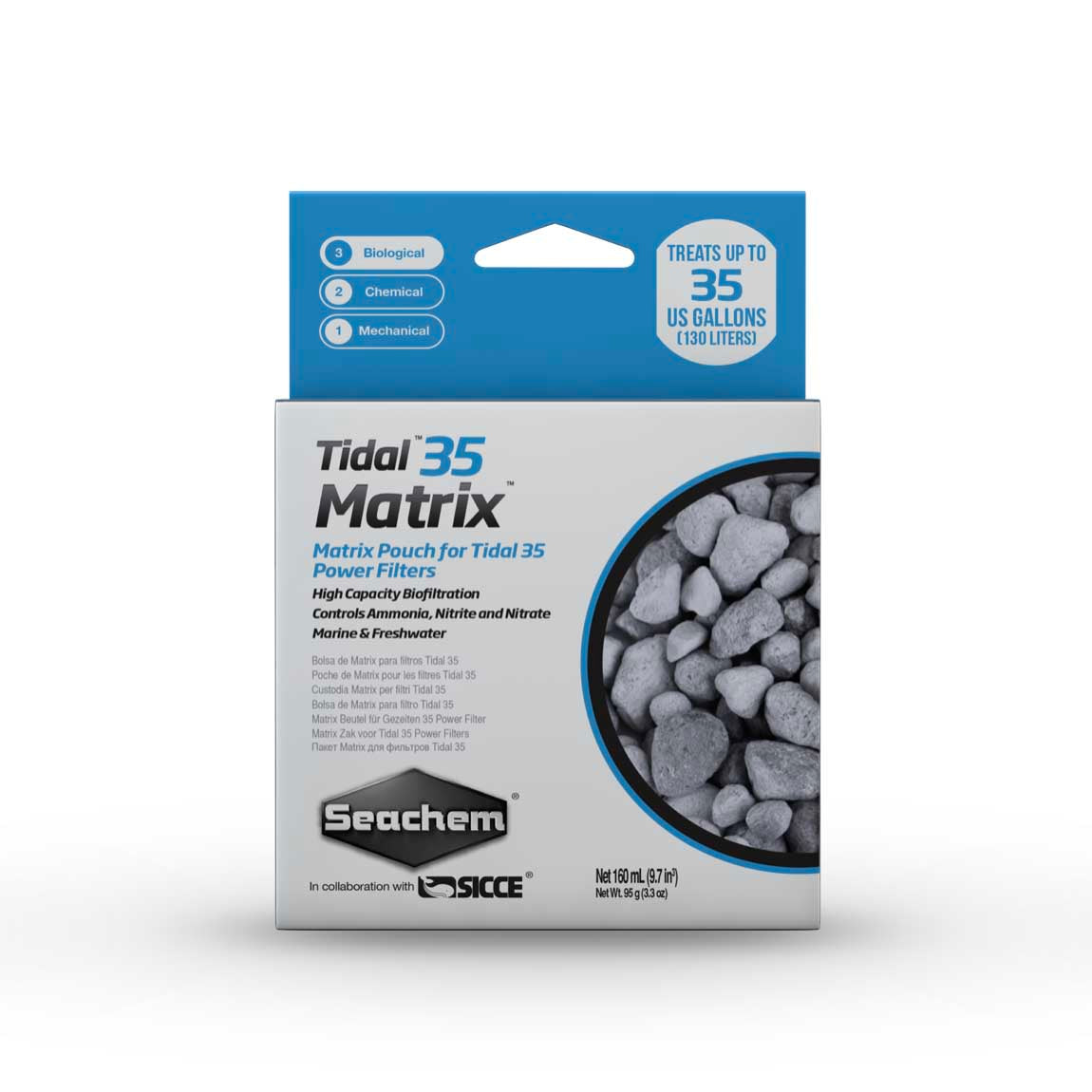 Seachem Laboratories Tidal 35 Matrix
