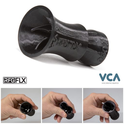 VCA 1/2in RFG Nozzle - Flex Series