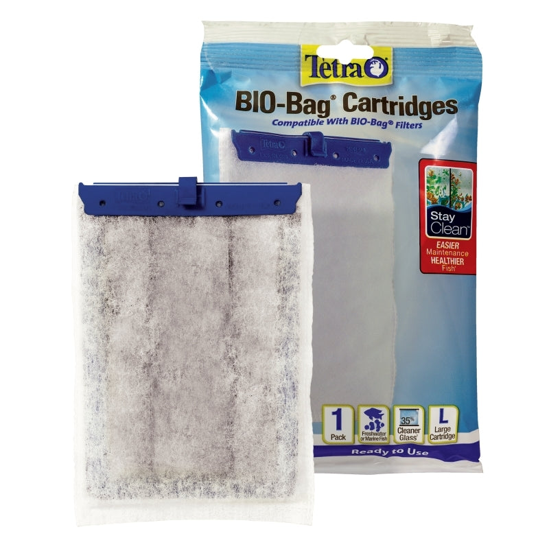 Tetra StayClean Bio-Bag Cartridge LG, 1 pk