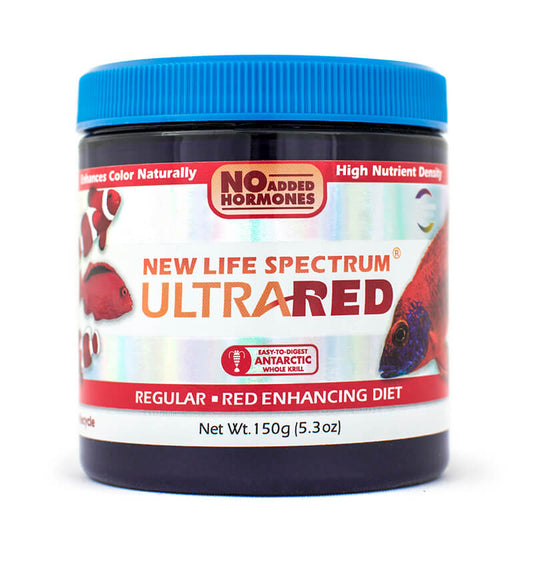 150g Ultra Red Naturox Formula 1mm