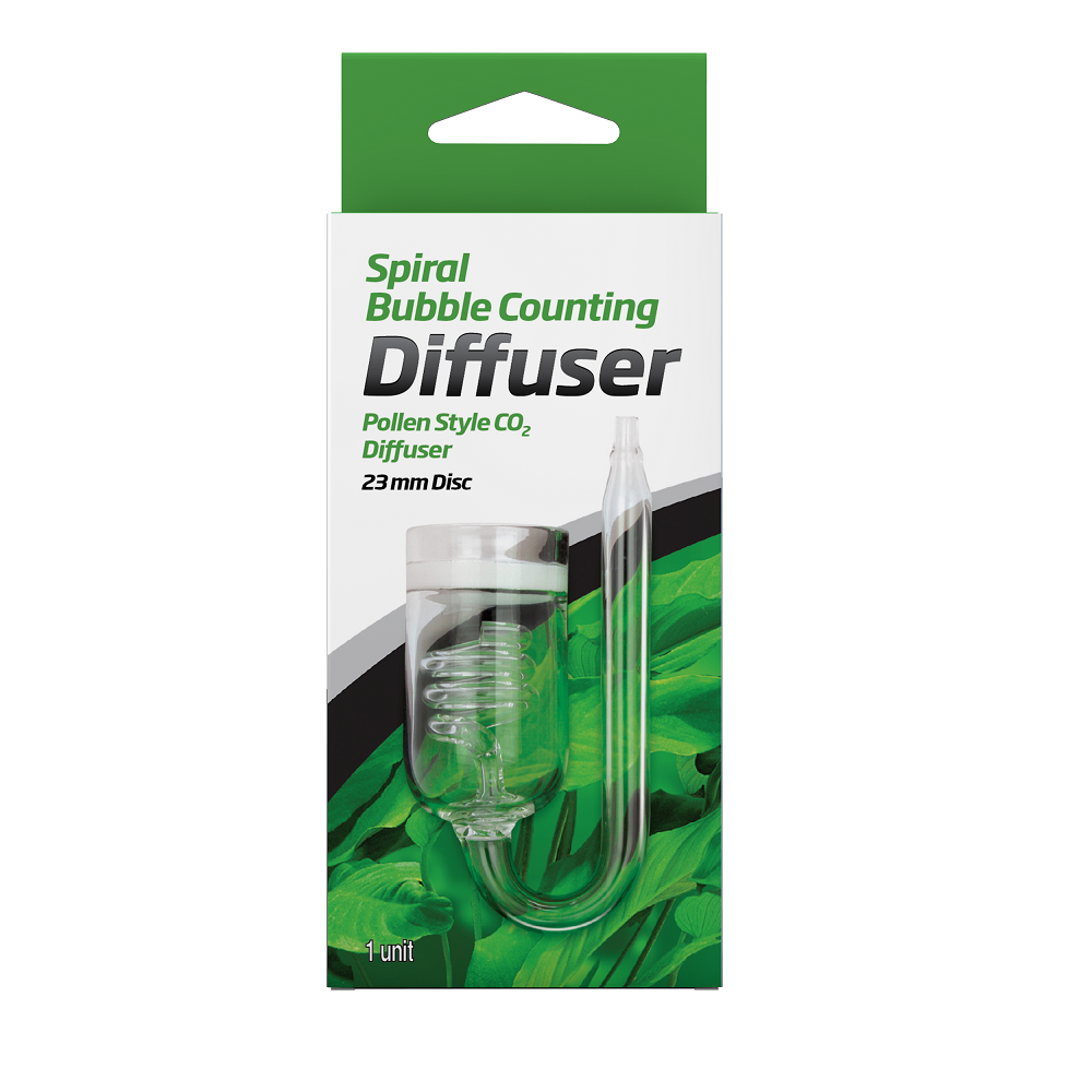 Seachem Laboratories Bubble Counting Spiral Diffuser