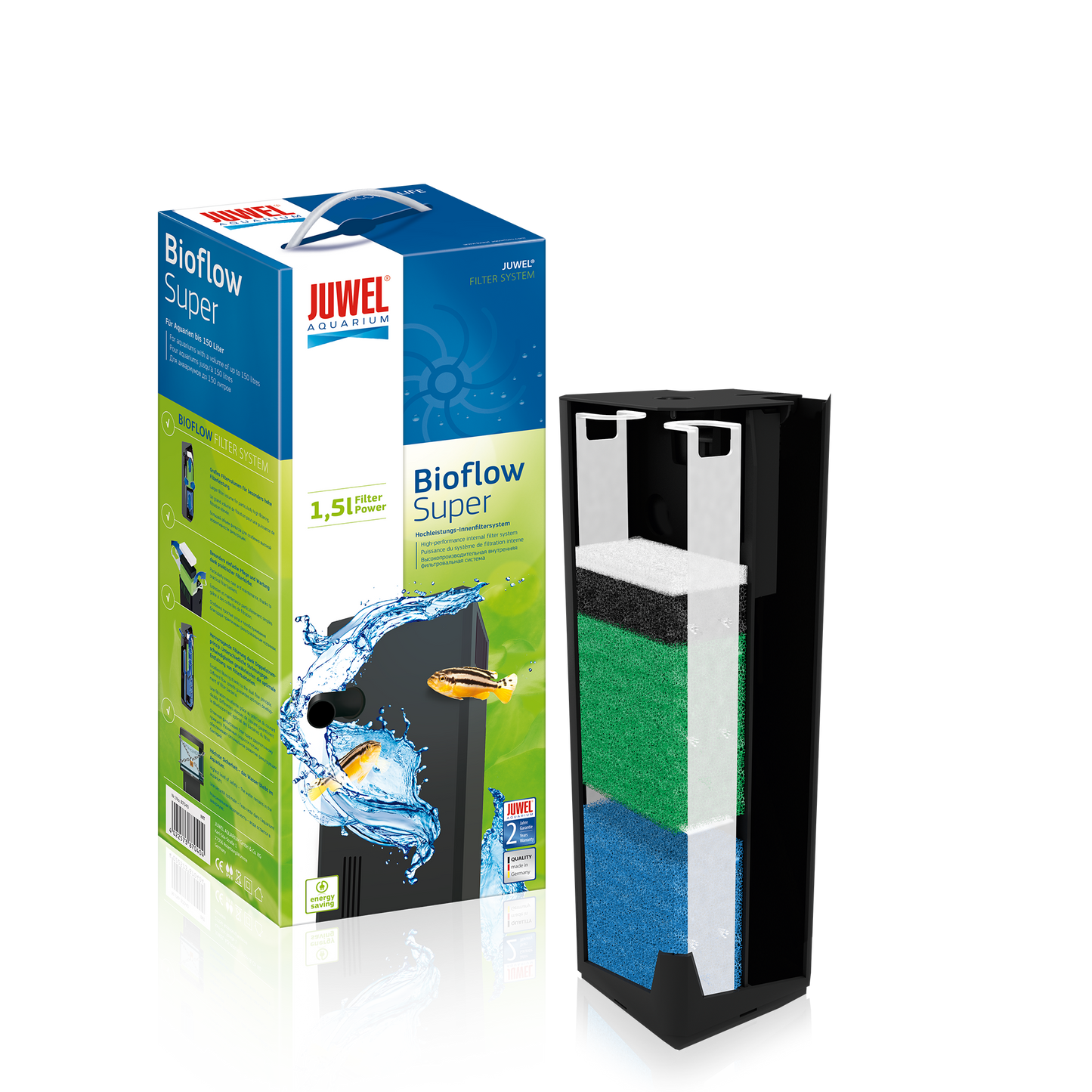 Juwel Bioflow Filter Super - internal filter system