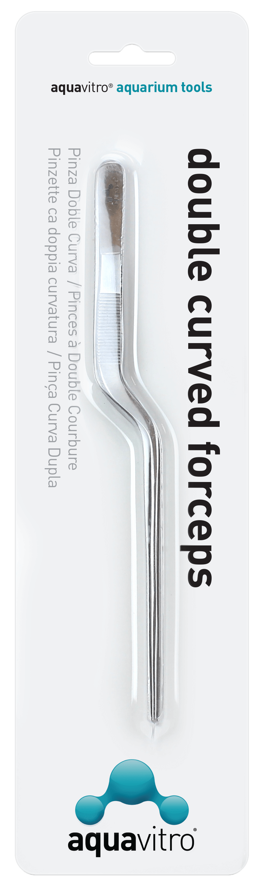 Double Curved Forceps