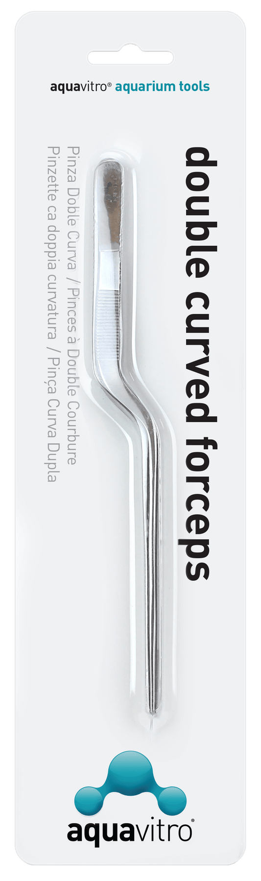 Double Curved Forceps