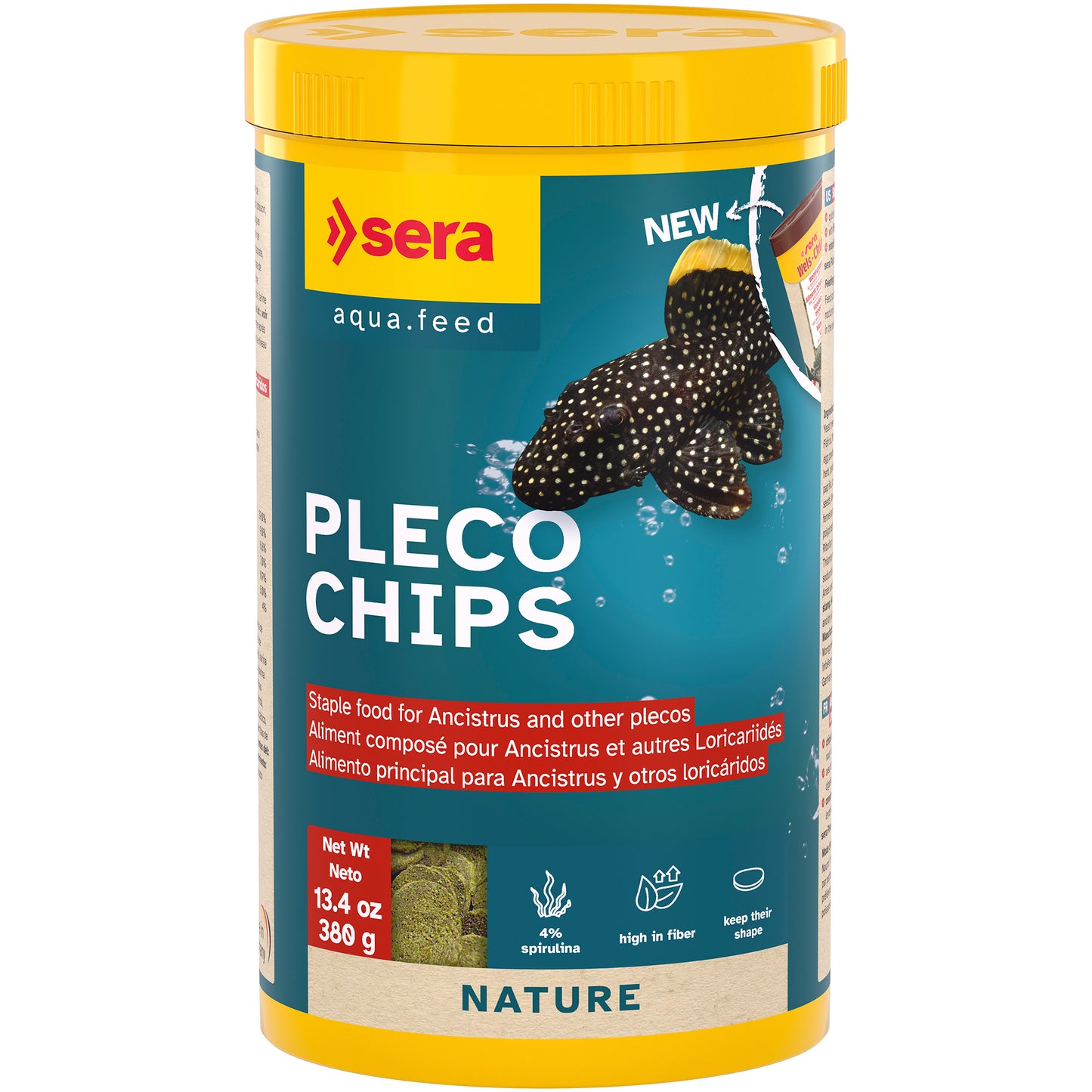 Pleco Chips 13.4 oz
