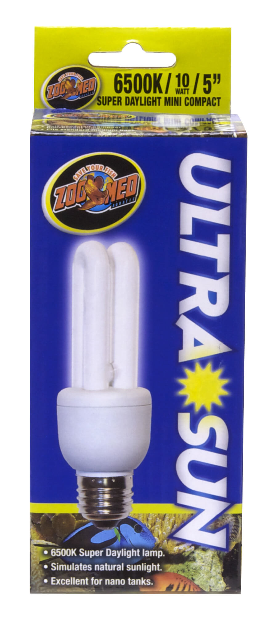 10w 65K Mini Compact Flourescent