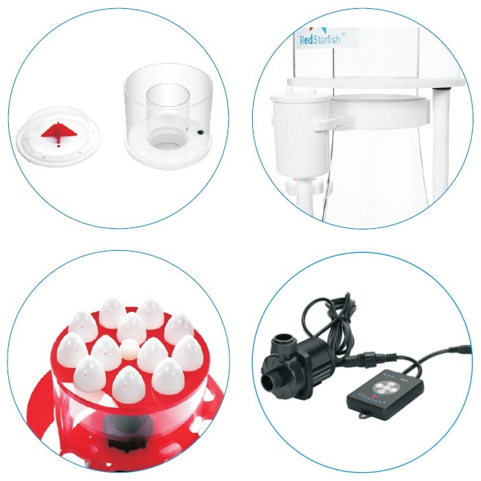 Red Starfish RS-C7+ DC Protein Skimmer