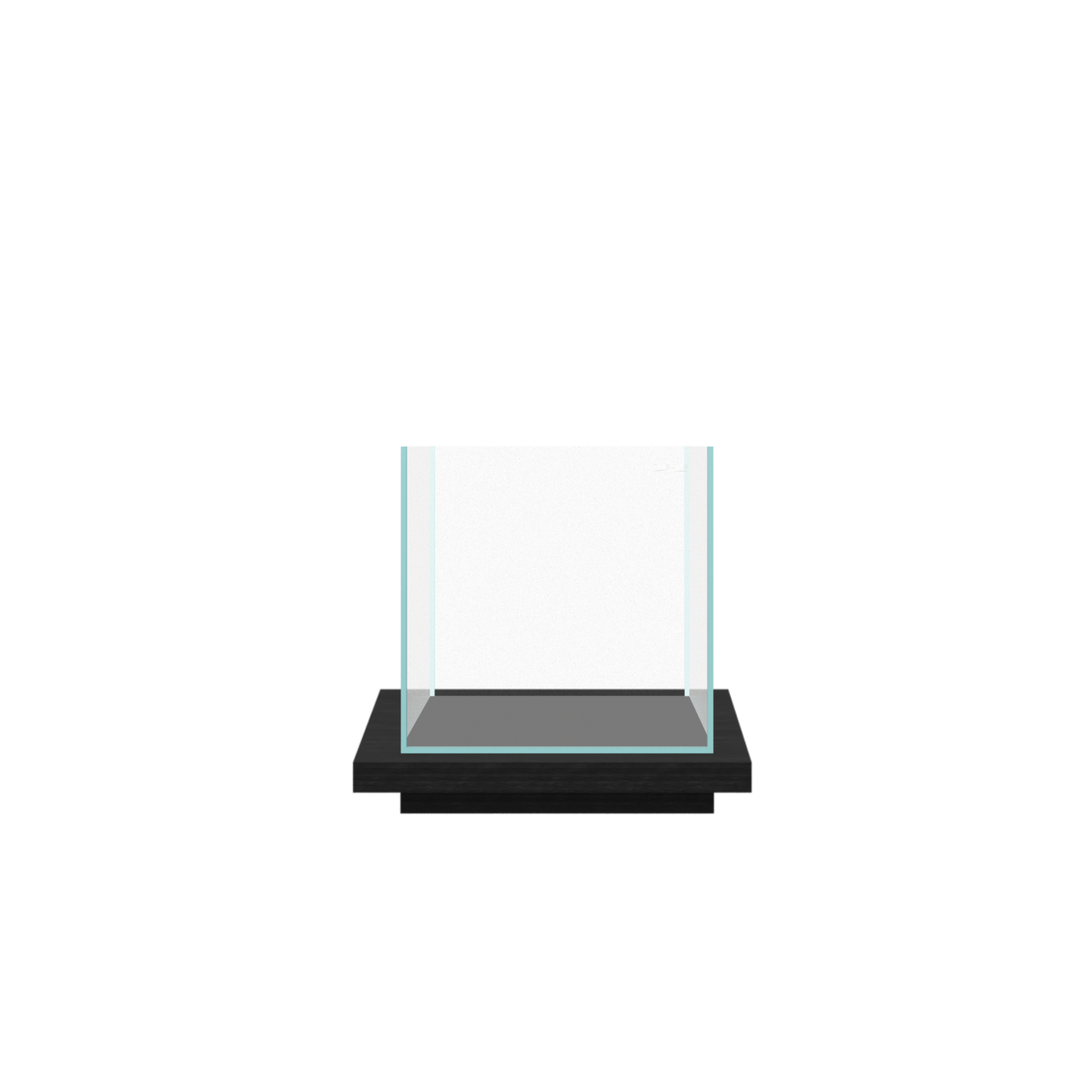 Tideline 2.1G Studio Cube Pedestal - Black