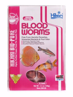 Bio-Pure Blood Worms 3.5oz (32 Cubes)