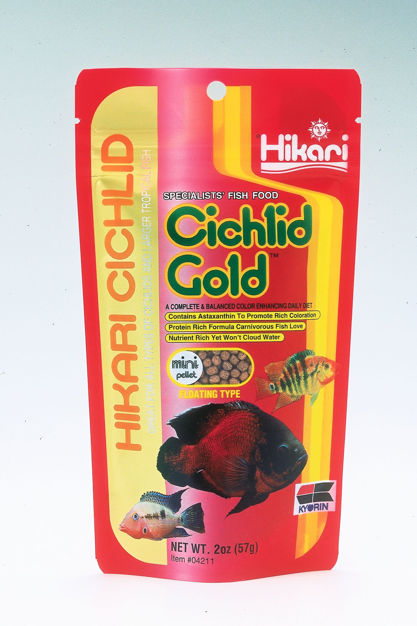 Hikari Cichlid Gold Mini Pellets