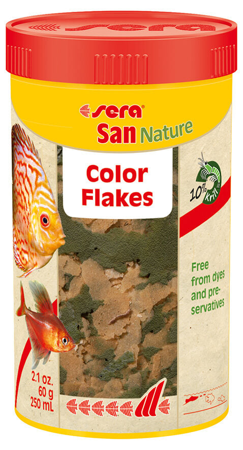 Sera San Color Flakes