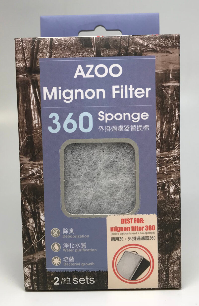 Sevenports Mignon 360 Replacement Sponge 2 sets