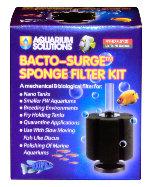 Bacto-Surge Mini Foam Filter