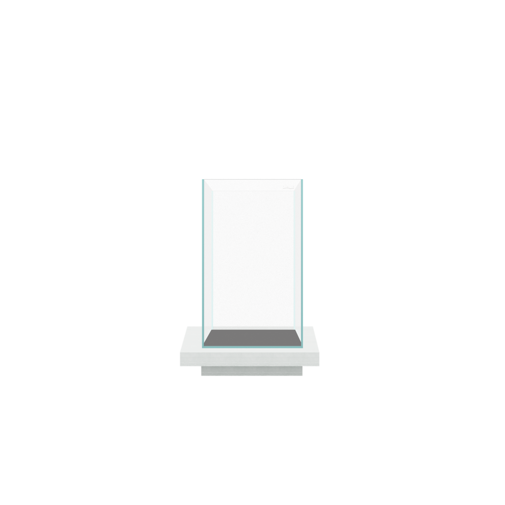 Tideline 1.5G Studio Column Pedestal - White