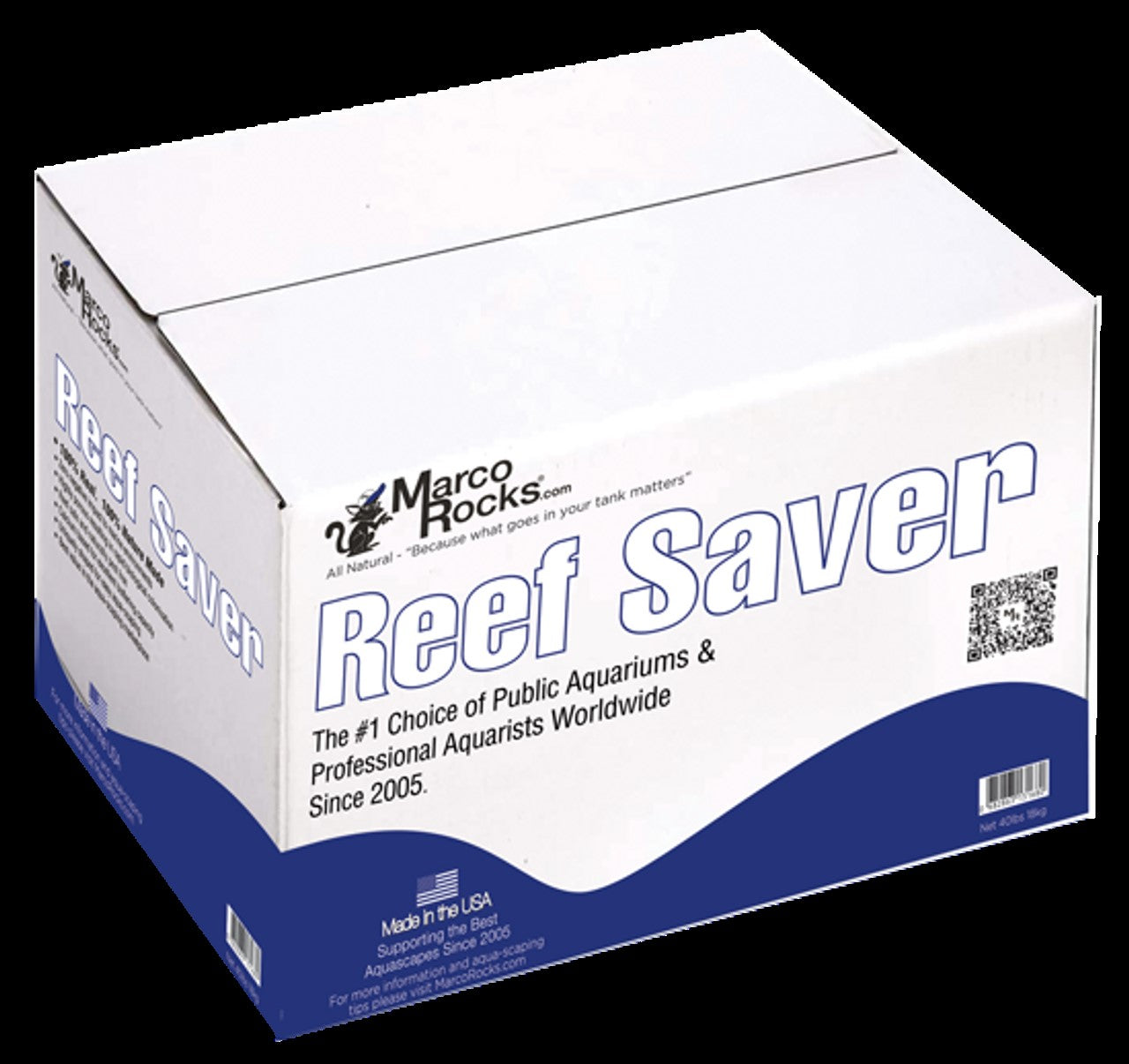 MarcoRocks Marco Rock Reef Saver 40lb box Natural