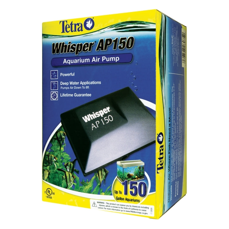 Tetra Whisper Air Pump (formerly Tetratec Air Pump DW96) 150