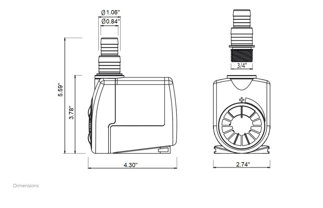 NEWA Jet Pump NJ3000 (775GPH)