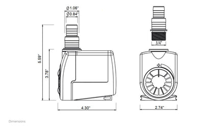 NEWA Jet Pump NJ3000 (775GPH)