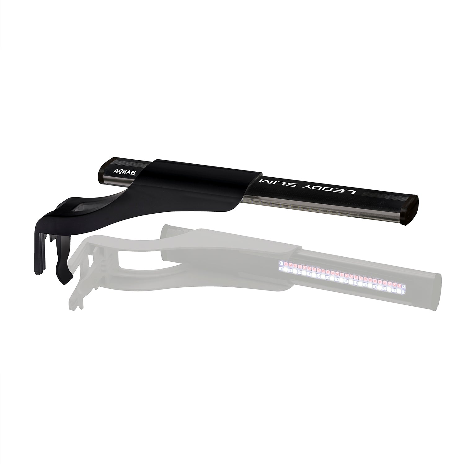 Aquael LEDDY SLIM 5W PLANT 8"-11.75" black