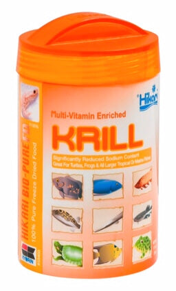 Hikari Freeze Dried Krill .