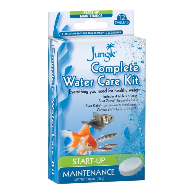 Jungle Tablets - Complete Water Care Kit, 12ct