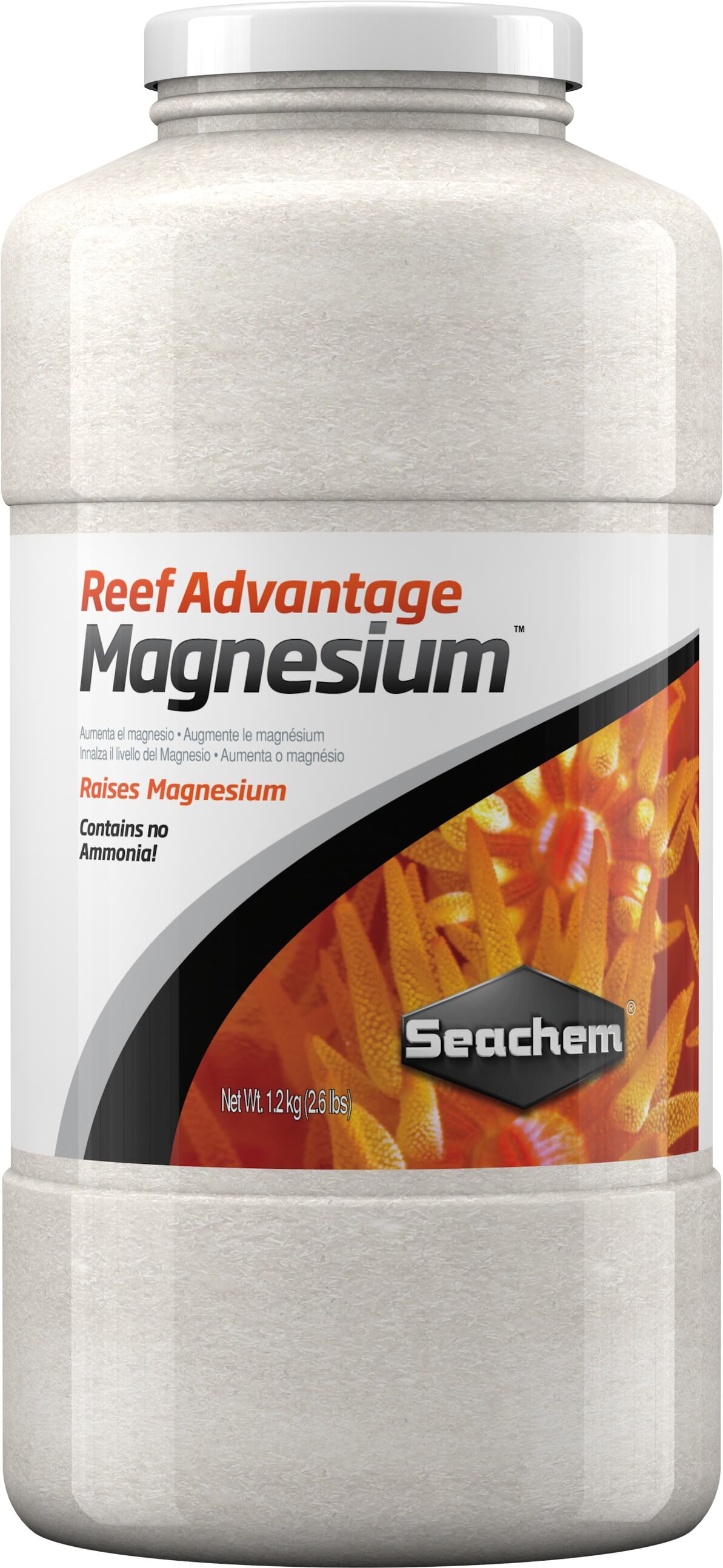 Seachem Laboratories Reef Advantage Magnesium