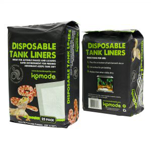 Komodo Repti-Pads 24" x 12" x 20" Gal 25pack