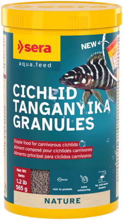 Sera Cichlid Tanganyika Granules