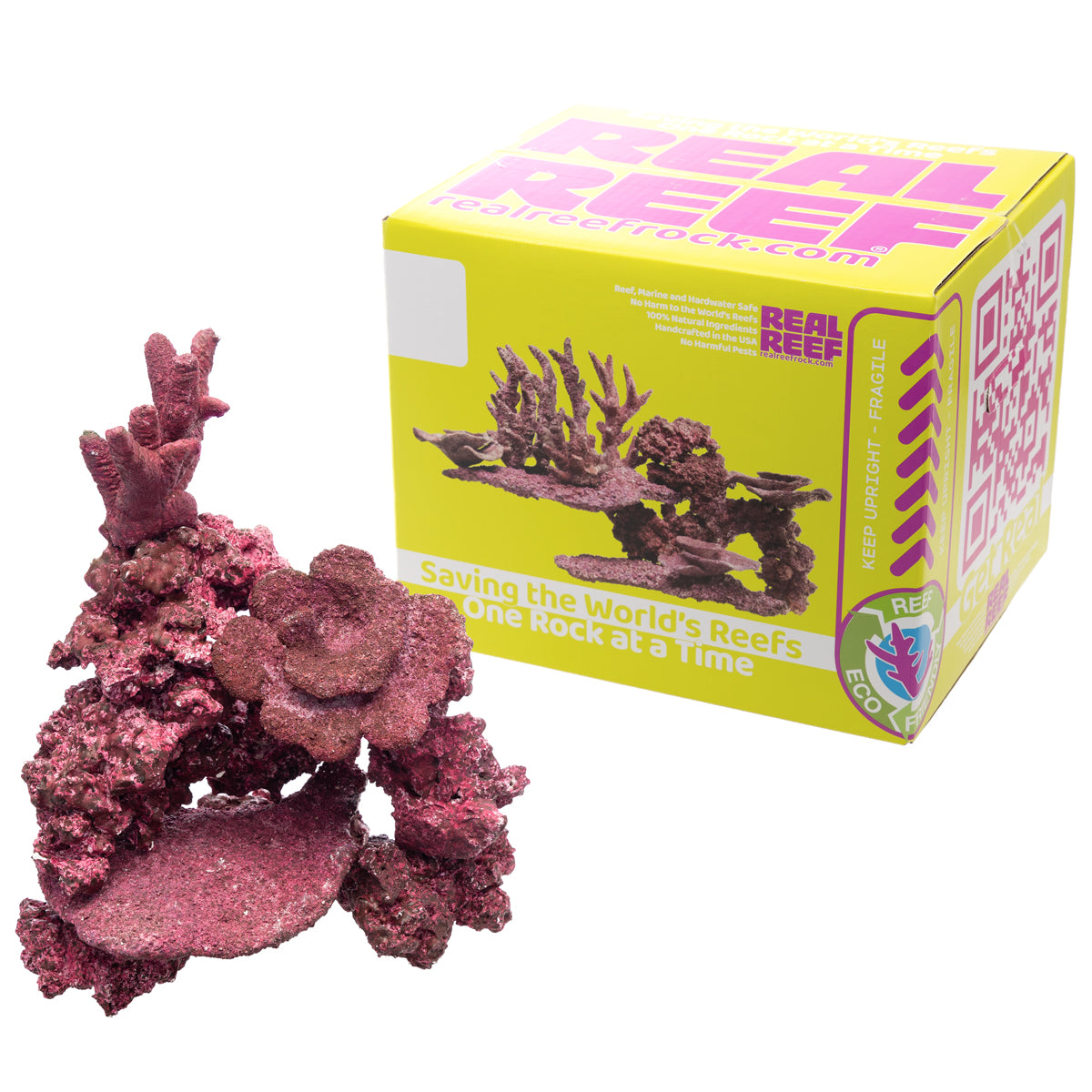 Real Reef Rock Mini Reef Box 10