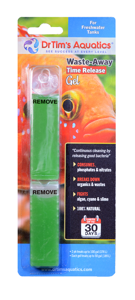 Dr. Tim's Freshwater Waste-Away Gel MD (100 gal) 2-pk
