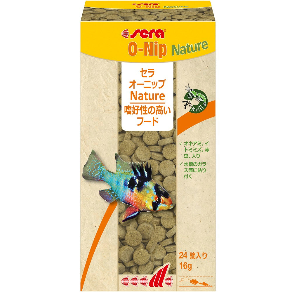 Sera O-Nip Nature 24 tabl.