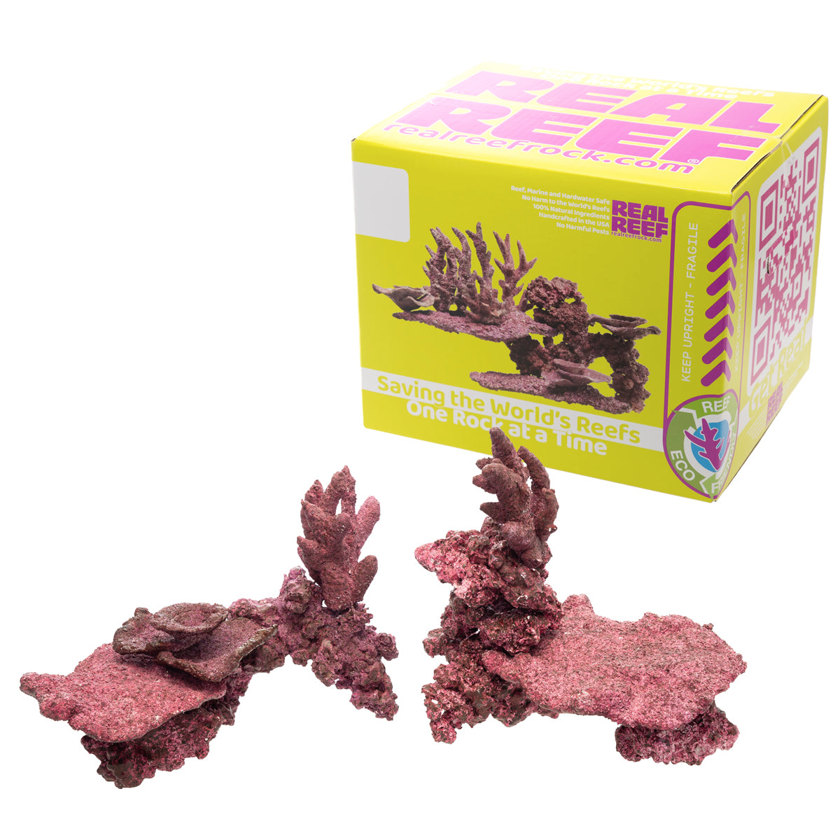 Real Reef Rock Mini Reef Box 10