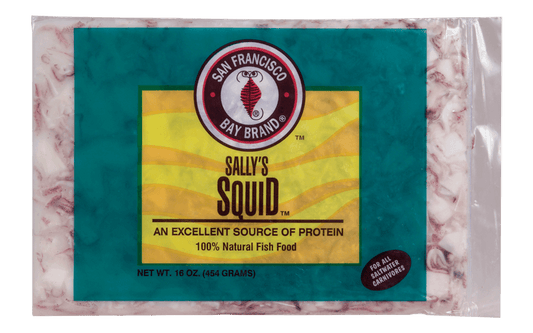 Squid Flatpak 16oz (Frozen)