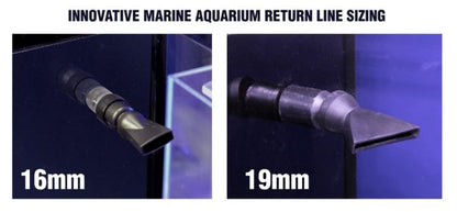 VCA IM - Slip-Fit Drop Adapter 16mm to 1/2" Loc-Line