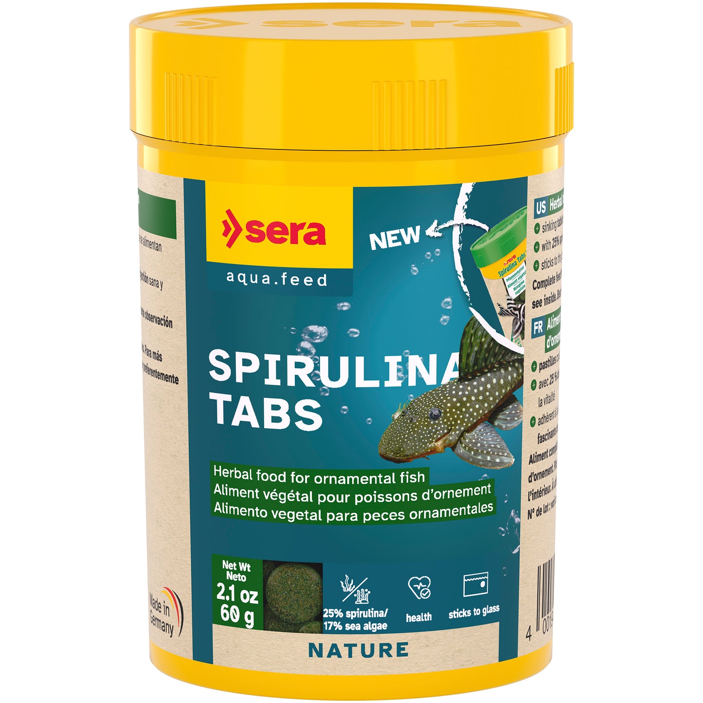Spirulina Tabs 2.1 oz