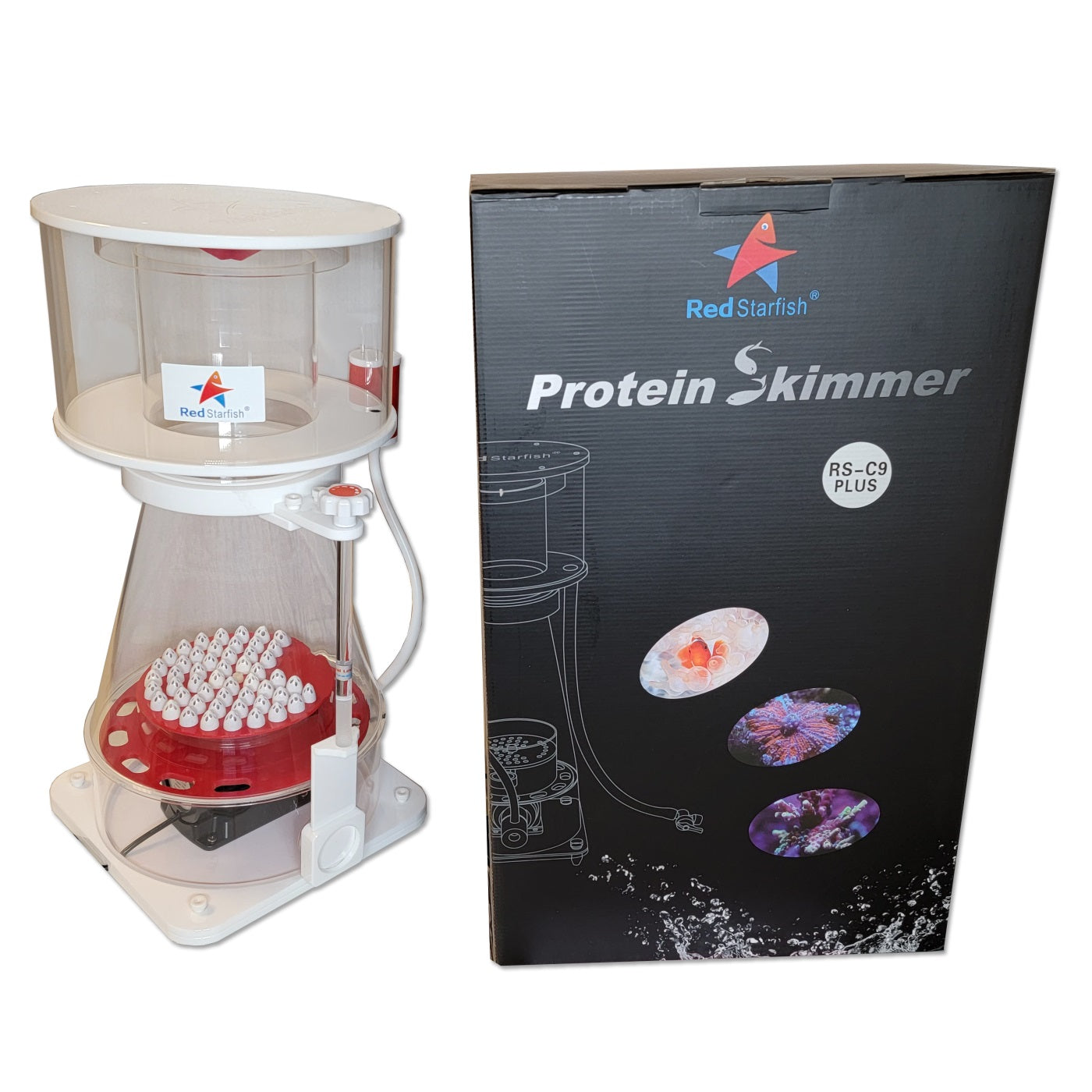 Red Starfish RS-C9+ DC Protein Skimmer