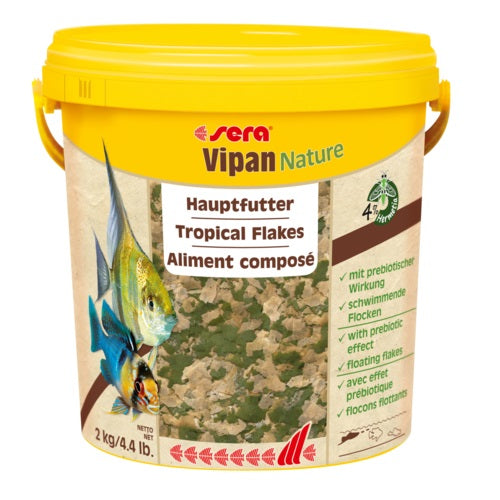 Sera Vipan Nature 10,000 ml 4.4 lb.